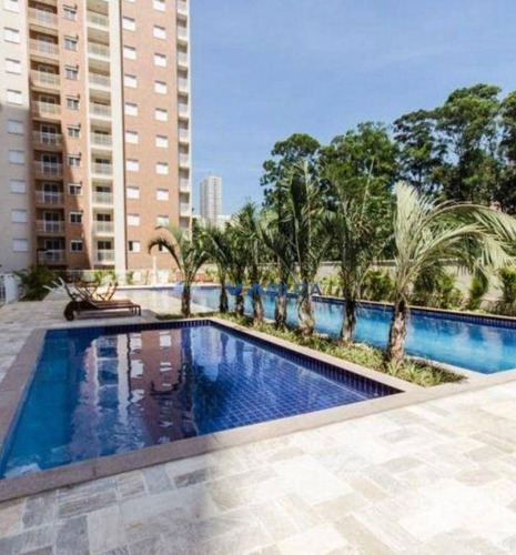 Imagem 2 de 15 de Ap Parque Residence 78 Mts 3 Dorm 1 Suíte - Ap4117