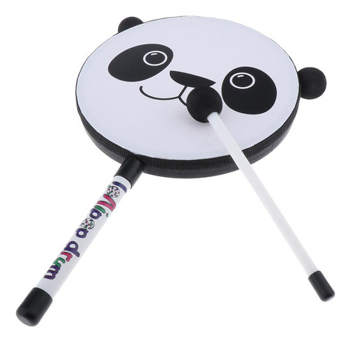 Tambor De Pandeiro Portátil De Pandeiro De Desenho Animado