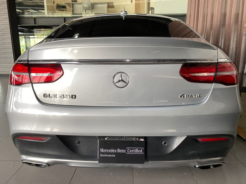 Imagen 7 de 15 de Mercedes Benz Gle 450 Coupe 2016 Plata