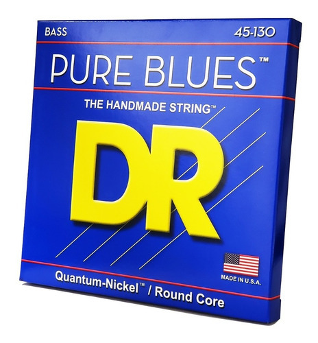Cuerda para bajo de 5 cuerdas Dr Strings Pure Blues 45-130