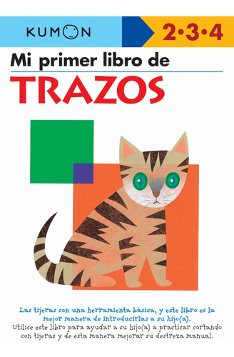 Libro: Mi Primer Libro De Trazos (kumon Workbooks: Basic Ski