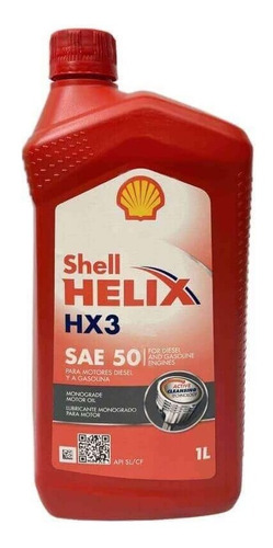 Shell Helix 20w50 Hx3 Sl