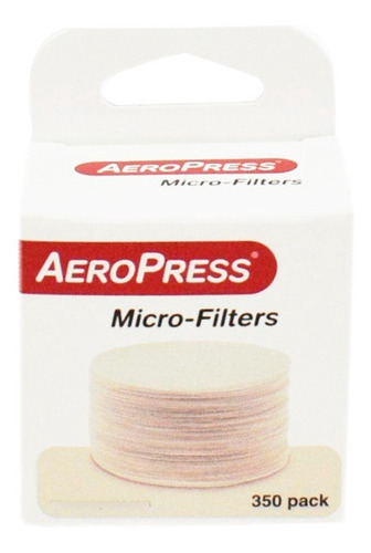 Filtro Para Cafetera Aeropress Original Pack 350 Unidades