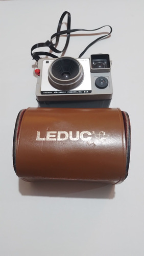 Camara De Fotos Antigua Marca Leduc Colorflash Wh 127-a 1970