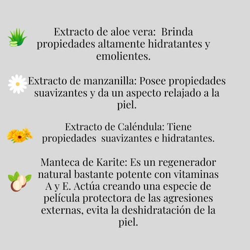 Crema Corporal Con Aceite Esencial De Té Verde Verbena 250gr