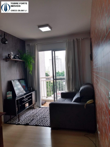Imagem 2 de 15 de Apartamento Com 2 Dormitórios Na Vila Antonieta - 2181