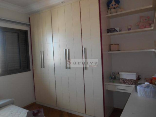 Imagem 11 de 30 de Cobertura Com 3 Dormitórios À Venda, 270 M² Por R$ 1.200.000,00 - Parque São Diogo - São Bernardo Do Campo/sp - Co0230