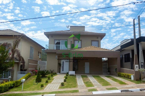 Imagem 2 de 15 de Casa De Alto Padrão Loteamento Terras De Atibaia I - 766