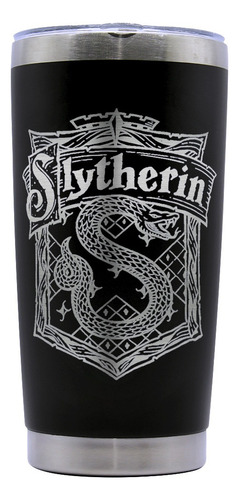 Termo Slytherin De 20oz Acero Inoxidable, Harry Potter