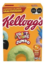 Comprar Nuevo Cereal Froot Loops Jumbo Kellogg´s 340g