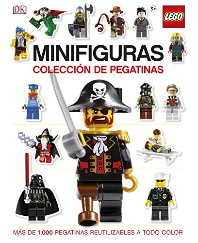 Libro Lego Minifiguras Colecc Pegatinas Pearso De Vvaa Pears