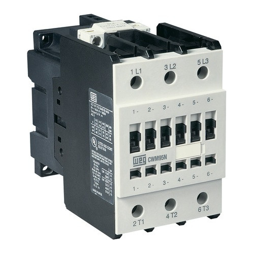 Contactor Cwm Tripolar Termico Amp40 Weg