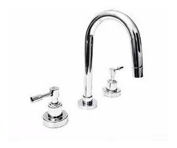 Imagen 2 de 5 de Griferia Lavatorio Bidet Aqualaf Aruma Lever Ceramico