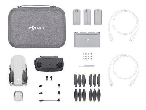 Imagen 5 de 5 de Drone Dji Mini Se Fly More Combo - Phone Store