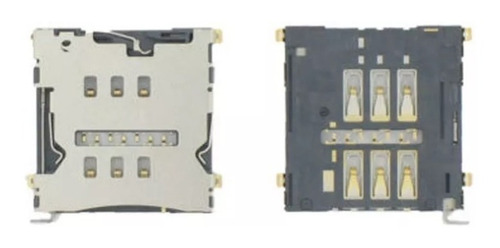 Modulo Receptáculo Lector Tarjeta Sim LG Nexus 5 D820