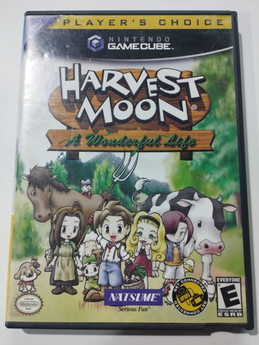 Harvest Moon Gamecube