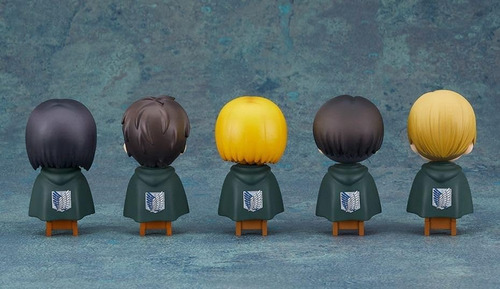 Good Smile Company Inc Erwin Smith Attack On Titan Shingeki Nendoroid Swacchao!
