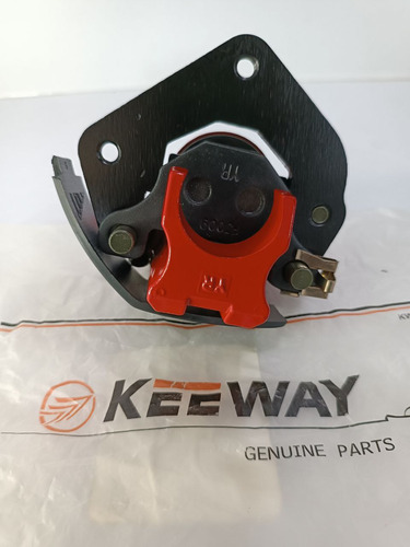 Caliper Delantero Speed 200 (rojo) Original Empire Keeway 