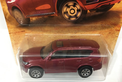 Matchbox 2022 Camioneta Infiniti Qx80 1/64 Hw Nuevo Original