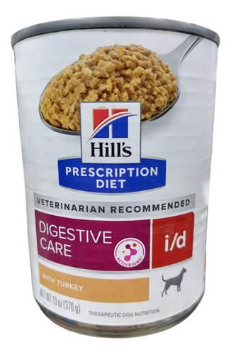 Hills Digestive Care Para Perro I/d Lata 13 Oz Entrega Ya!!