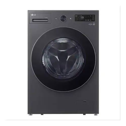 Lava e Seca Smart LG 15kg Black Inox com AI DD Preto