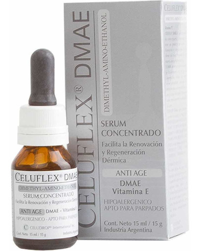 Celuflex Dmae Serum Concentrado Vitamina E 15ml