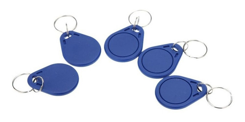 100 Llaveros De Proximidad Rfid 125 Khz Control De Acceso