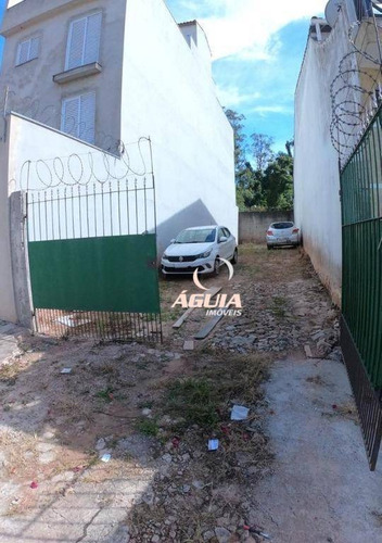 Imagem 3 de 8 de Terreno À Venda, 125 M² Por R$ 255.000,00 - Jardim Milena - Santo André/sp - Te0228