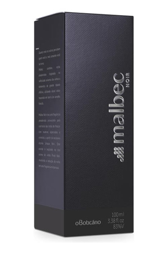 Malbec Noir Desodorante Colônia 100ml