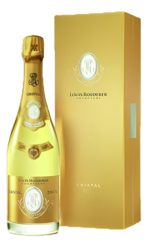 Champagne Cristal Louis Roederer 750ml Safra 2015 C/n.fiscal