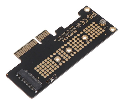 Adaptador Ssd M2 Nvme A Pcie 3.0 X 4