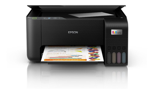 Multifuncional Epson Ecotank L3210 Inyección Print Scan Copy