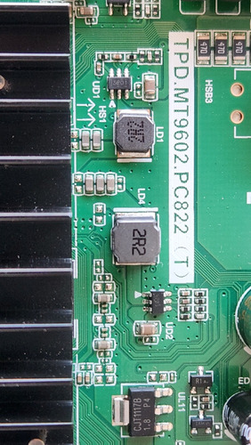 Main Evl Modelo 55evls4 N/p: Tpd.mt9602.pc822 (t)