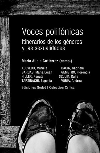 Voces polifónicas, de Gutiérrez María Alicia (comp.). Editorial GODOT, edición 2016 en español