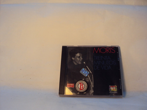 Cd/23 Moris Trenita Minutos De Vida 