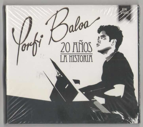 Porfi Baloa. 20 Años La Historia. Cd Audio Nuevo. Qqp. Ag.