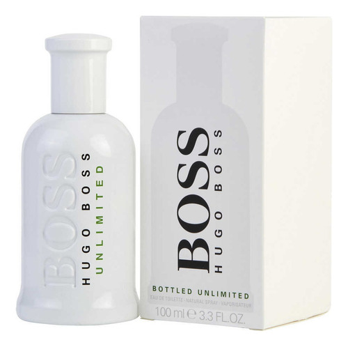 Perfume Boss Bottled Unlimited Para Caballeros 100ml. Hugo B