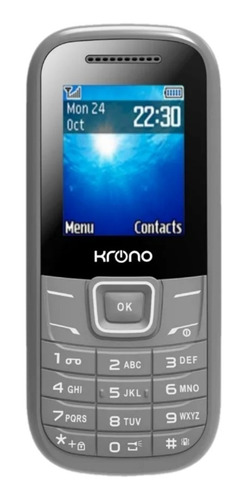 Celular Krono K32 Doble Sim Barato Linterna Camara Bluetooth
