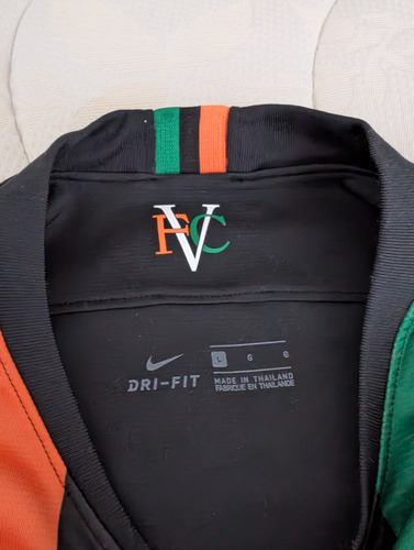 Camiseta Venecia Fc Nike Utileria (Usado)