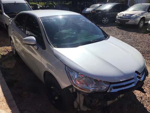 Sucata Citroen C4 Lounge 2015 2.0 Automatico - Rs Auto Peças
