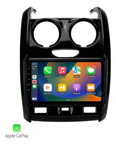 Kit Multimidia 9 Polegadas Android Duster Oroch 2014 A 2021