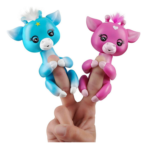 Wowwee Fingerlings Juguetes Interactivos De Jirafa Para Bebé