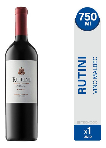 Vino Rutini Single Vineyard Altamira Malbec