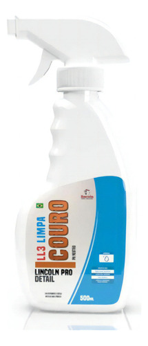 Ll5 Limpa Couro Spray 500ml Lincoln Fórmula Especial Ph Neut