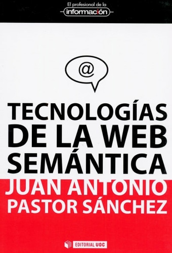 Libro Tecnologías De La Web Semántica
