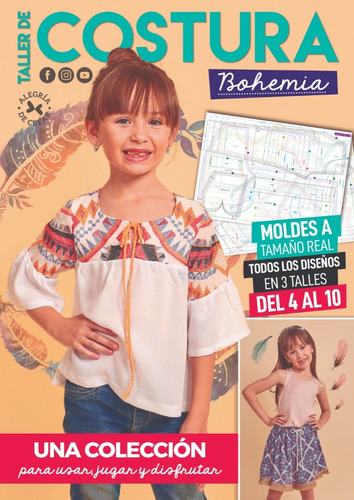 Costura Fácil, Estilo Boho Chic - Arcadia Ediciones