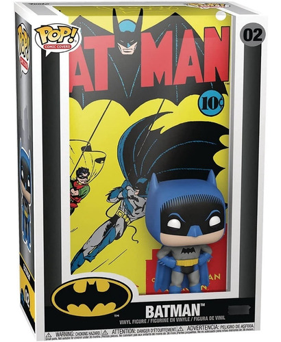 Funko  Pop Vinyl Comic Cover: Dc- Batman