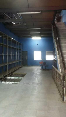 Sobrado Para Locação Em Rio De Janeiro, Centro, 4 Banheiros - Kbso00005_1-1042977