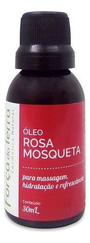 Óleo De Rosa Mosqueta 30ml 100% Puro