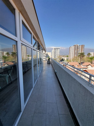 Departamento Venta 3 Dorm Ñuñoa Con Terraza Propia 16 Mt2